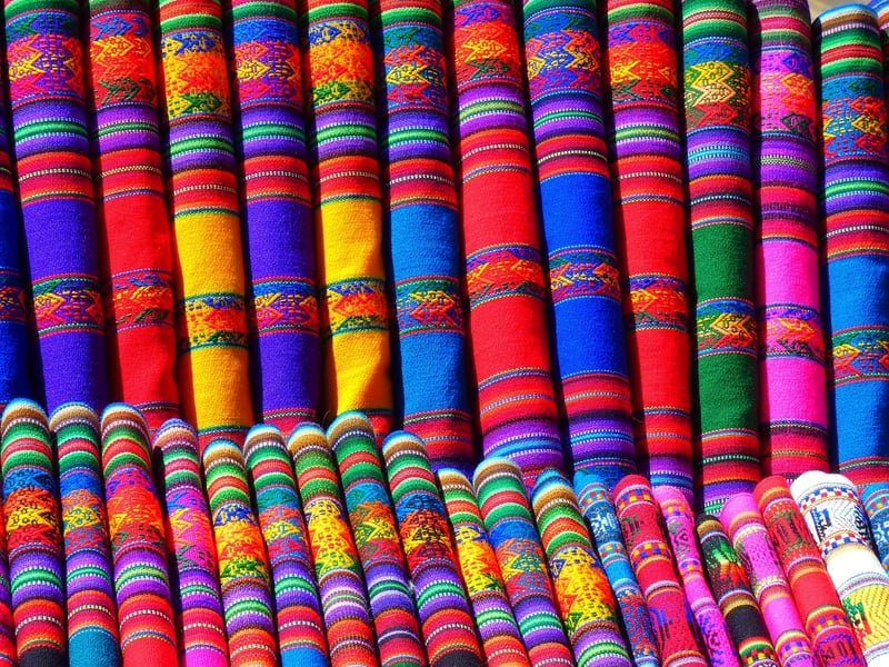 Colorful Textiles