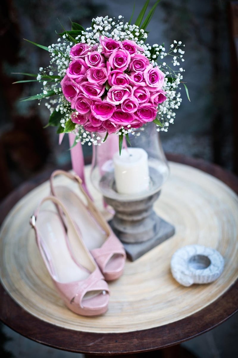 Floral Wedding Dress